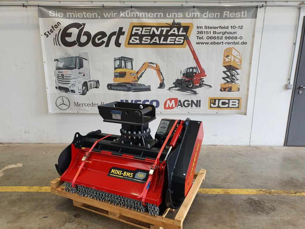 Seppi M. MINI-BMS 105 / Forstmulcher / CUT CONTR - Forestry mulcher: picture 1 Seppi M. MINI-BMS 105 / Forstmulcher / CUT CONTR - Forestry mulcher: picture 1
