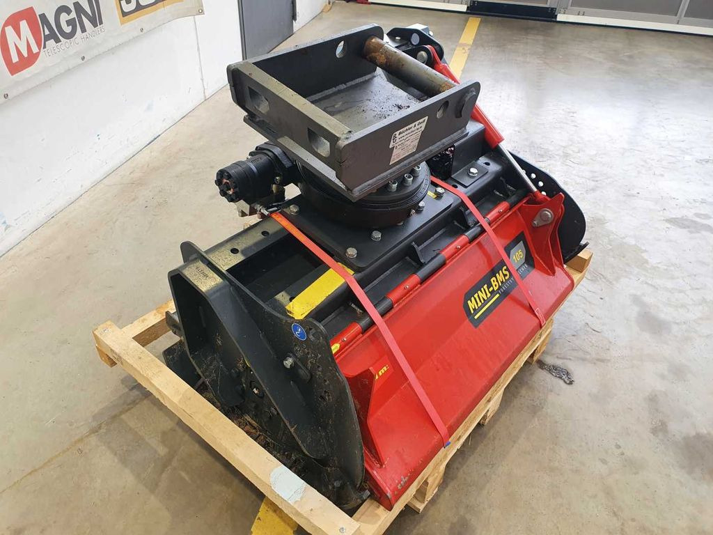 Seppi M. MINI-BMS 105 Mulcher / DEMO / Drehmotor - Forestry mulcher: picture 4 Seppi M. MINI-BMS 105 Mulcher / DEMO / Drehmotor - Forestry mulcher: picture 4