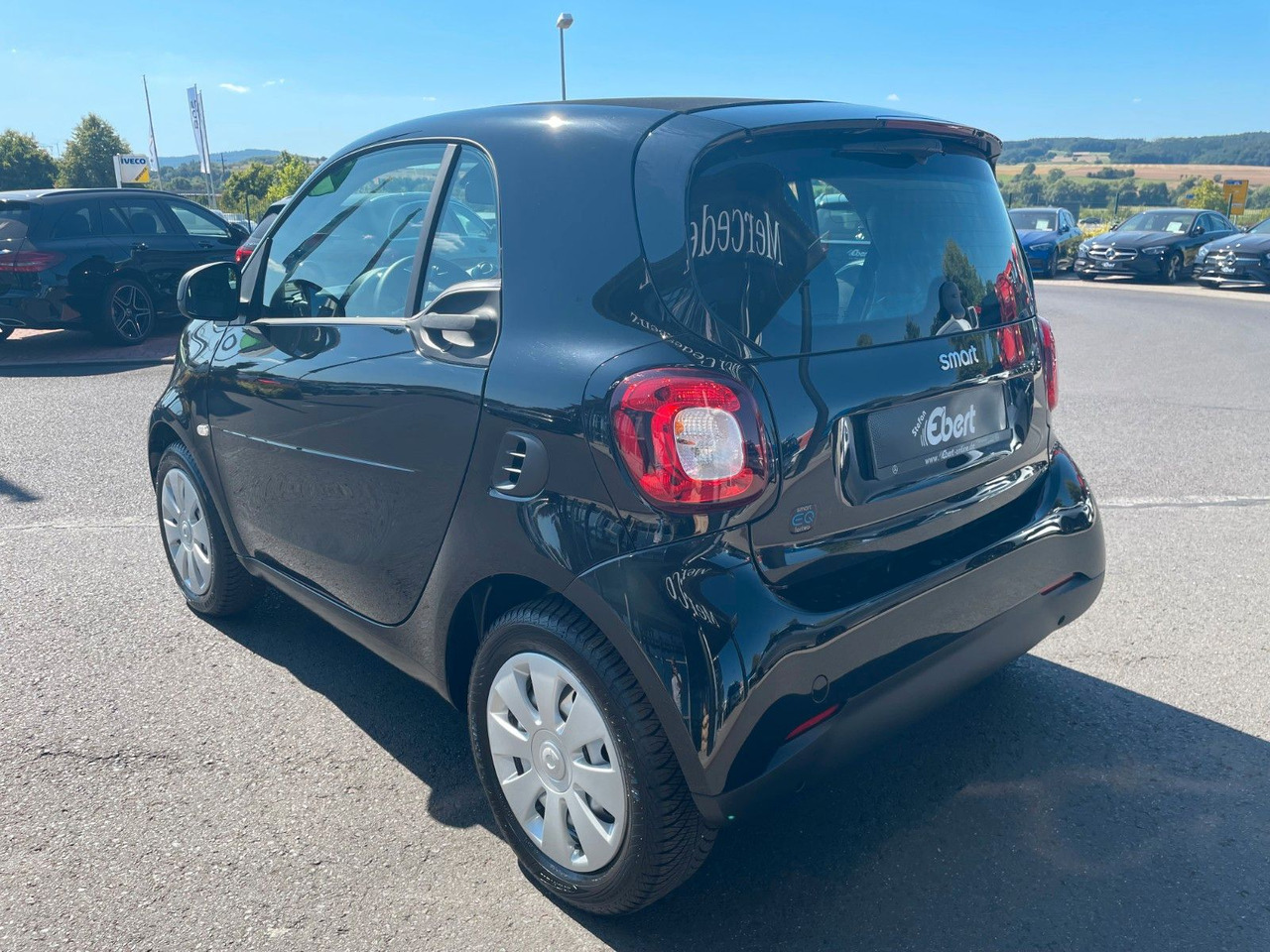 Smart ForTwo coupé EQ Klima - Car: picture 3 Smart ForTwo coupé EQ Klima - Car: picture 3