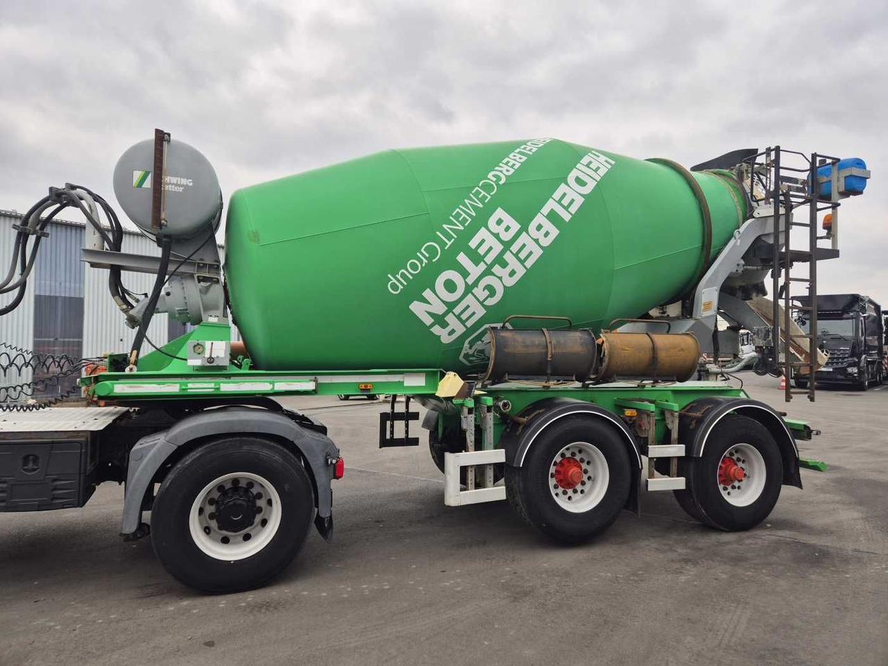 Stetter FHAC 890 71/320.AC2 Betonmischer 10m³ - Concrete mixer semi-trailer: picture 3 Stetter FHAC 890 71/320.AC2 Betonmischer 10m³ - Concrete mixer semi-trailer: picture 3