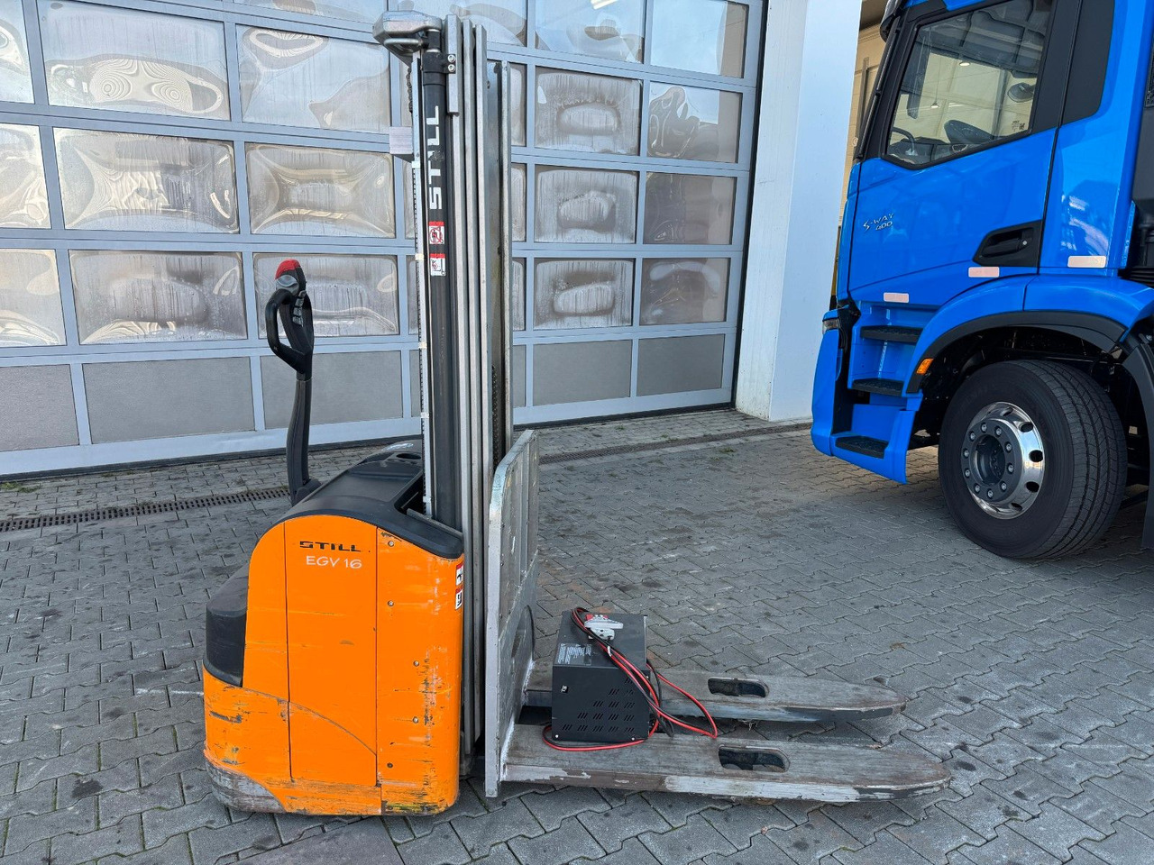 Still EGV 16 / Hochhubwagen / Initialhub / 08/2025 - Stacker: picture 2 Still EGV 16 / Hochhubwagen / Initialhub / 08/2025 - Stacker: picture 2