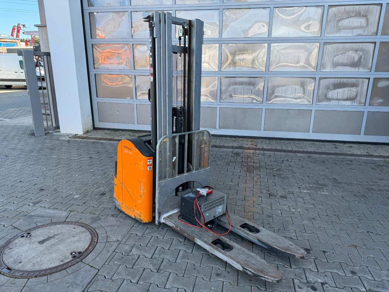 Still EGV 16 / Hochhubwagen / Initialhub / 08/2025 - Stacker: picture 3 Still EGV 16 / Hochhubwagen / Initialhub / 08/2025 - Stacker: picture 3