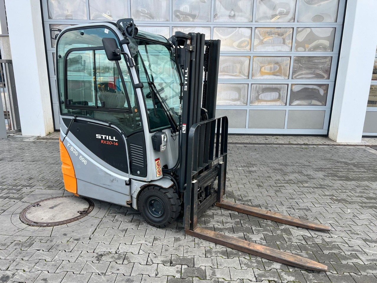 Still RX 20-14 / Triplex: 4,3m / nur 1.187h! / SS - Electric forklift: picture 2 Still RX 20-14 / Triplex: 4,3m / nur 1.187h! / SS - Electric forklift: picture 2
