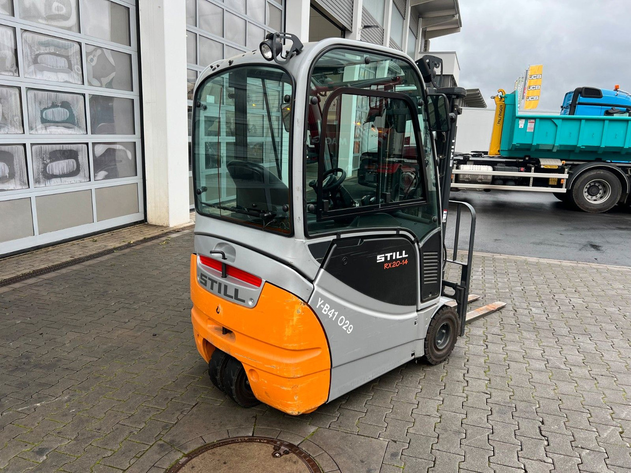 Still RX 20-14 / Triplex: 4,3m / nur 1.212h! / SS - Electric forklift: picture 4 Still RX 20-14 / Triplex: 4,3m / nur 1.212h! / SS - Electric forklift: picture 4