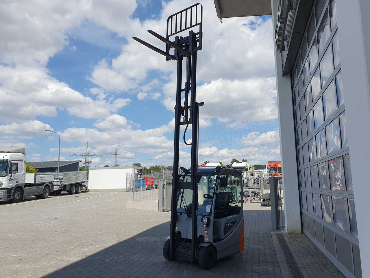 Electric forklift Still RX20-14 / 2025 / Triplex: 4.30m! / 751h! / SS: picture 9