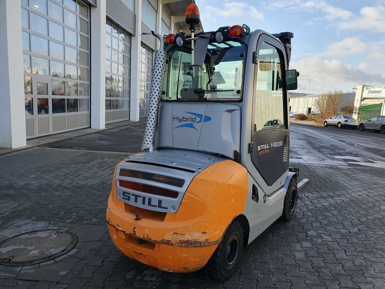 Still RX70-35 / Duplex: 3.50m / nur 1.065h / Drehgerät - Diesel forklift: picture 4 Still RX70-35 / Duplex: 3.50m / nur 1.065h / Drehgerät - Diesel forklift: picture 4