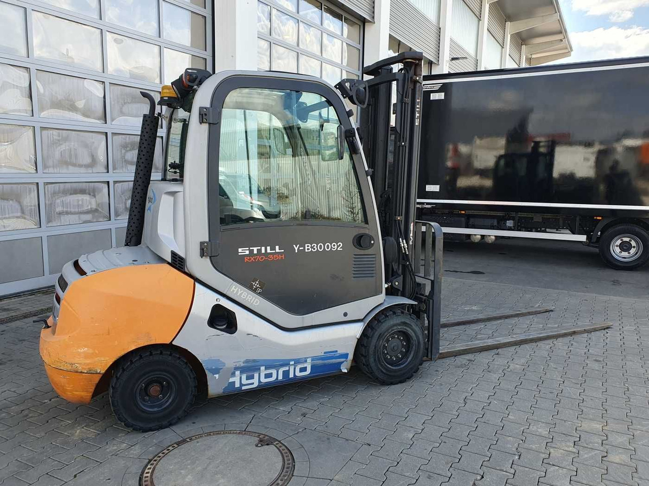 Still RX70-35 / Duplex: 3.60m! / nur 5.071h! / SS - Diesel forklift: picture 2 Still RX70-35 / Duplex: 3.60m! / nur 5.071h! / SS - Diesel forklift: picture 2