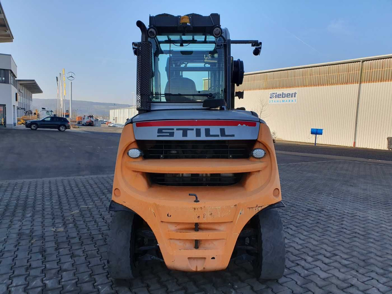 Still RX70-80 / Duplex: 4.70m! / Zinkenversteller / SS - Diesel forklift: picture 4 Still RX70-80 / Duplex: 4.70m! / Zinkenversteller / SS - Diesel forklift: picture 4