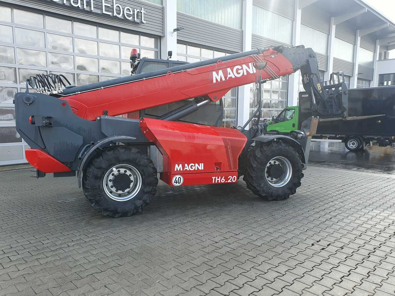 TH 6.20 / Gabel / Funk! / nur 1.719h! - Wheel loader: picture 2 TH 6.20 / Gabel / Funk! / nur 1.719h! - Wheel loader: picture 2