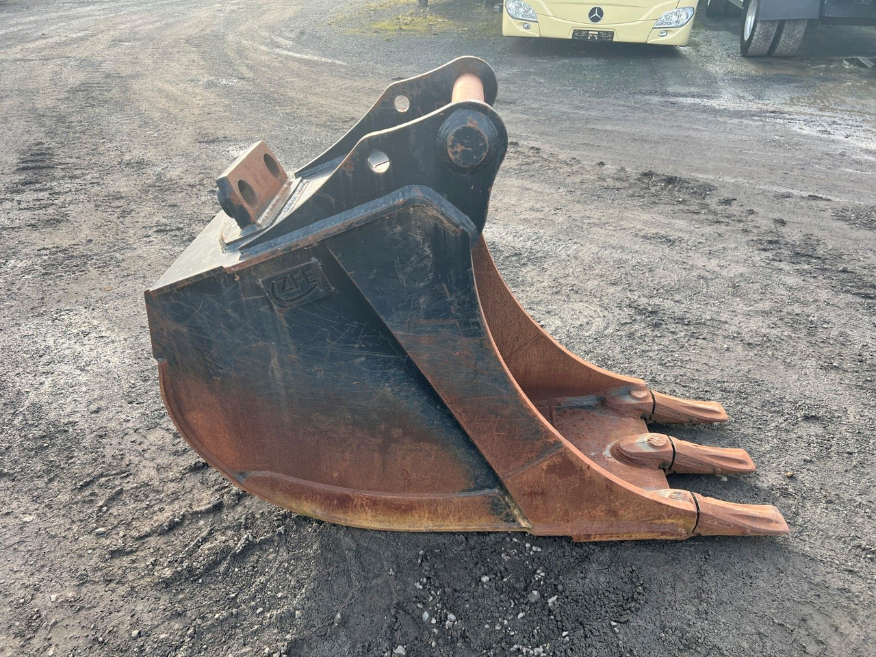 Tieflöffel / Löffel / MS21 / 600 mm / 2018 - Excavator bucket: picture 3 Tieflöffel / Löffel / MS21 / 600 mm / 2018 - Excavator bucket: picture 3