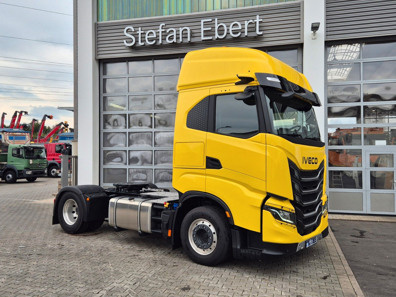 Iveco X-Way AS440X58T/FP ON 4x2 Hydraulik Mirror-Cams - Tractor unit: picture 4 Iveco X-Way AS440X58T/FP ON 4x2 Hydraulik Mirror-Cams - Tractor unit: picture 4