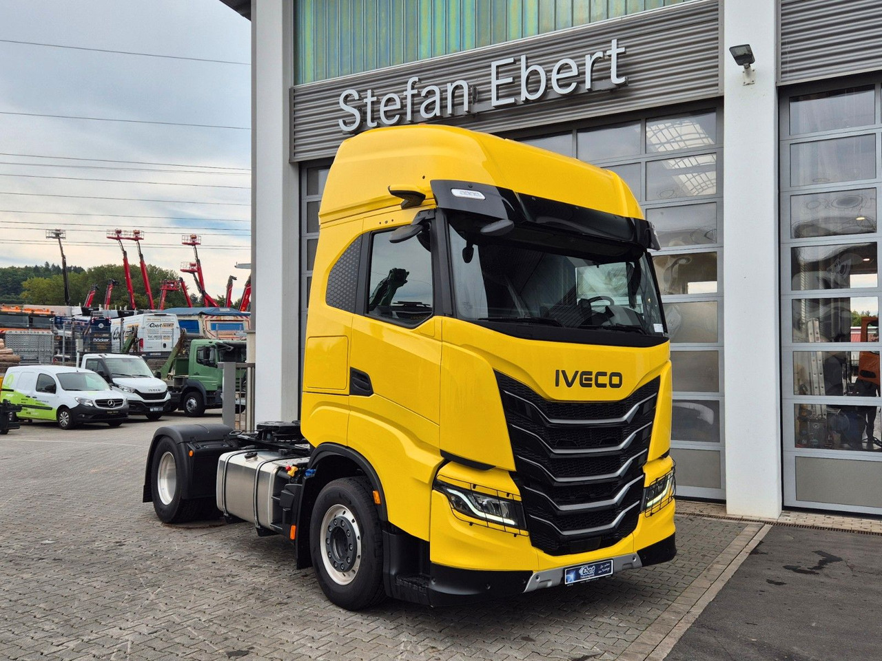 Iveco X-Way AS440X58T/FP ON 4x2 Hydraulik Mirror-Cams - Tractor unit: picture 2 Iveco X-Way AS440X58T/FP ON 4x2 Hydraulik Mirror-Cams - Tractor unit: picture 2