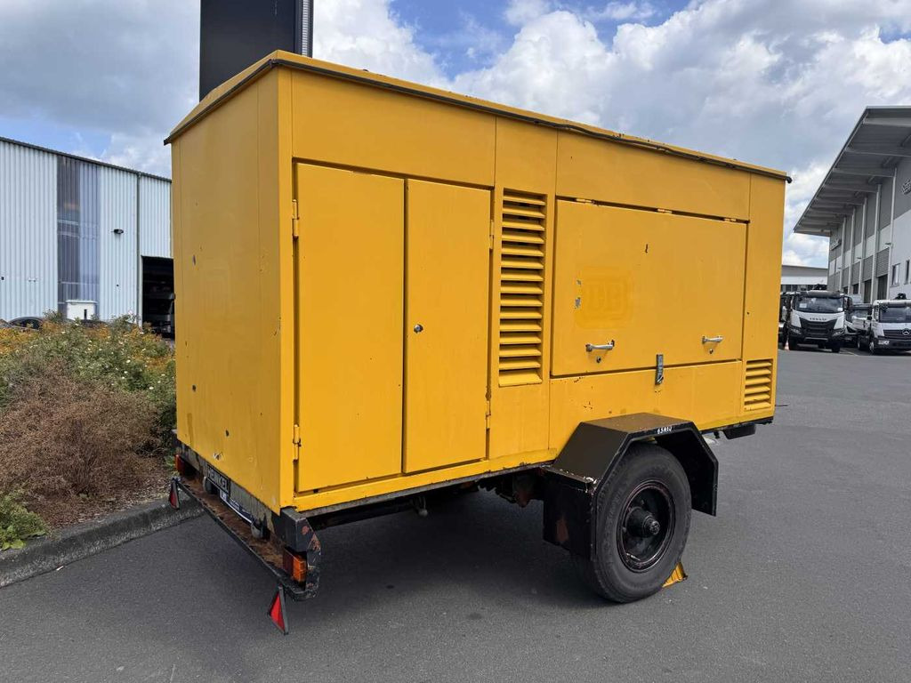 Trailer Bay 406201/1 Stromerzeuger 35kVA 1.967h Deutz: picture 6