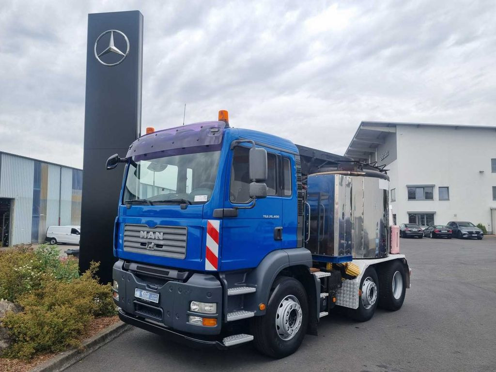 MAN TGA 26.400 6x2/4 Asphaltkocher GTK - Truck: picture 3 MAN TGA 26.400 6x2/4 Asphaltkocher GTK - Truck: picture 3