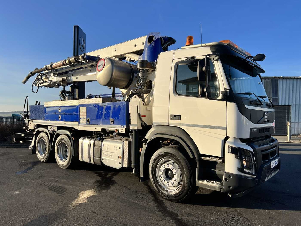 Volvo FMX 64 6x4 Cifa K24L ZR Funk 1.000h TOP ZUSTAND - Concrete pump truck: picture 4 Volvo FMX 64 6x4 Cifa K24L ZR Funk 1.000h TOP ZUSTAND - Concrete pump truck: picture 4