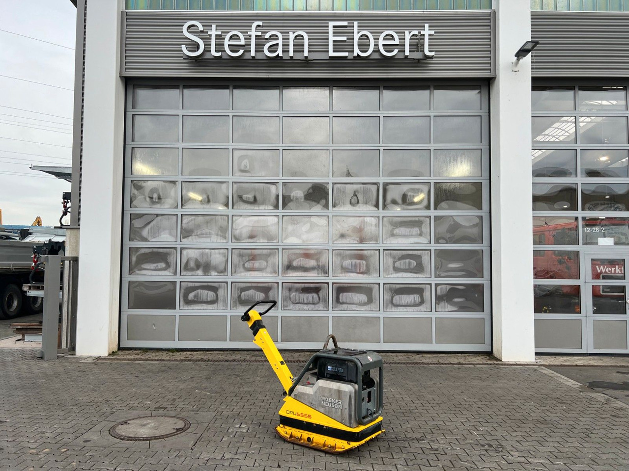 Wacker Neuson DPU 6555 Hes / 2022 - Vibratory plate: picture 1 Wacker Neuson DPU 6555 Hes / 2022 - Vibratory plate: picture 1