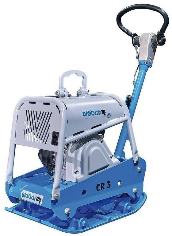 Weber WEBER CR 1-II Hd Honda-Benzin 92kg 3J. Garantie - Vibratory plate: picture 1 Weber WEBER CR 1-II Hd Honda-Benzin 92kg 3J. Garantie - Vibratory plate: picture 1