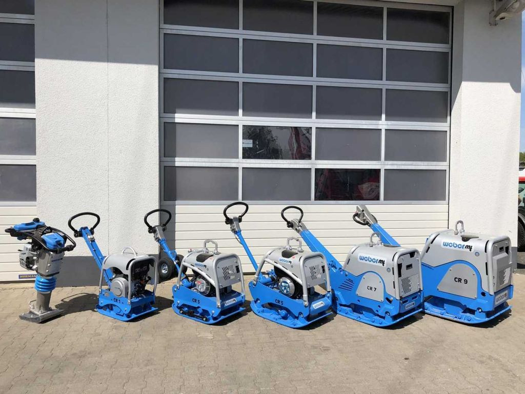 Weber WEBER CR 3-II Hd Honda-Benzin 203kg 3J. Garantie - Vibratory plate: picture 2 Weber WEBER CR 3-II Hd Honda-Benzin 203kg 3J. Garantie - Vibratory plate: picture 2