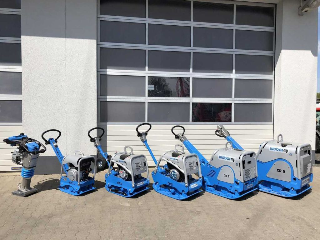 Weber WEBER CR 7 CCD 2.0 Diesel 477kg / 3J. Garantie Weber WEBER CR 7 CCD 2.0 Diesel 477kg / 3J. Garantie - Vibratory plate: picture 2 Weber WEBER CR 7 CCD 2.0 Diesel 477kg / 3J. Garantie Weber WEBER CR 7 CCD 2.0 Diesel 477kg / 3J. Garantie - Vibratory plate: picture 2