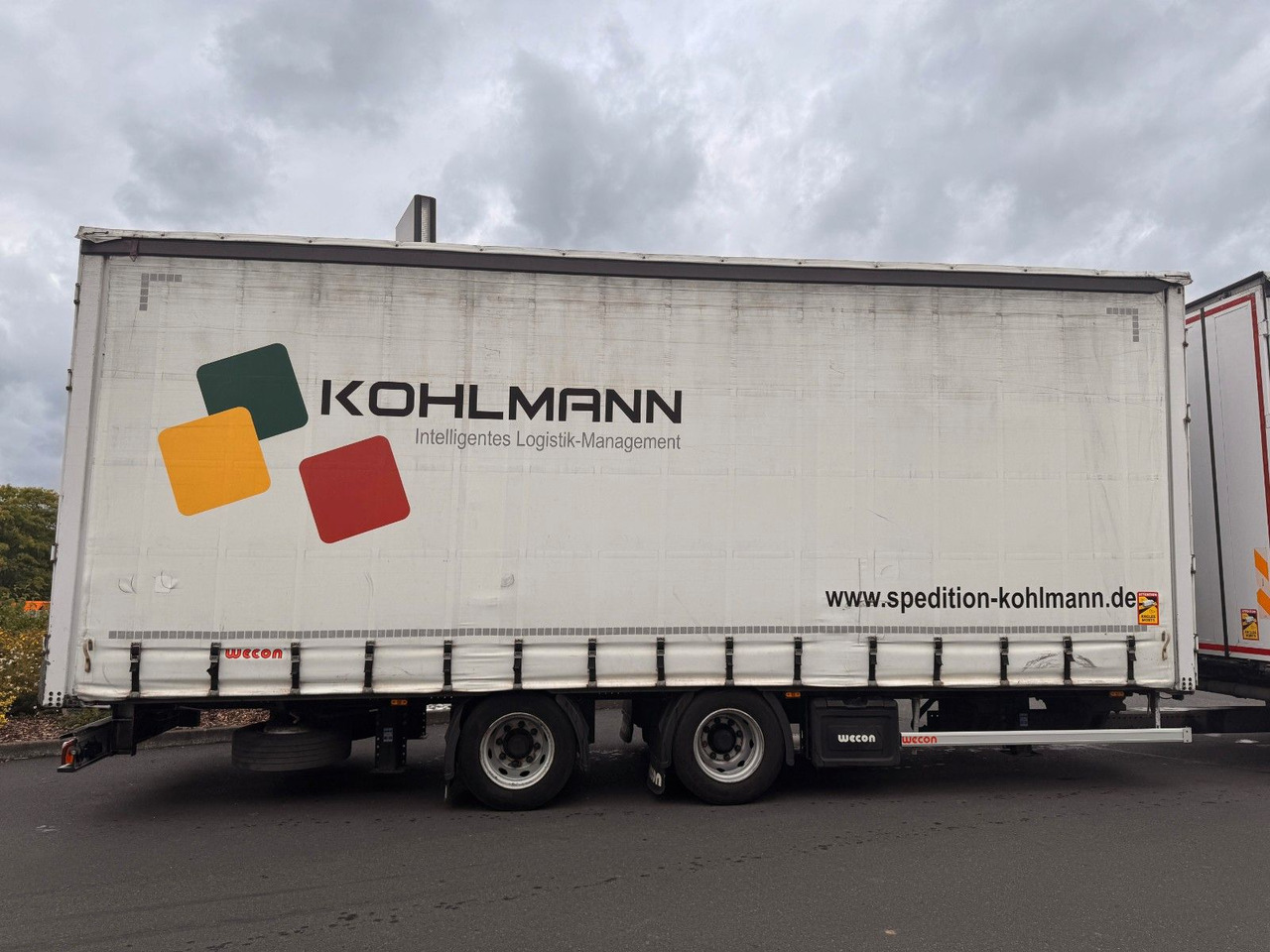 Wecon APZ 218 - Curtainsider trailer: picture 5 Wecon APZ 218 - Curtainsider trailer: picture 5