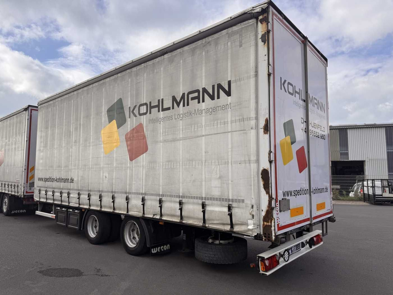 Wecon APZ218 Schiebeverdeck Schiebeplane BPW - Curtainsider trailer: picture 5 Wecon APZ218 Schiebeverdeck Schiebeplane BPW - Curtainsider trailer: picture 5