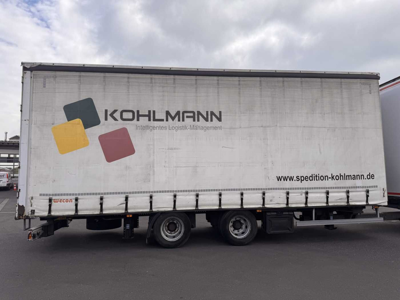 Wecon APZ218 Schiebeverdeck Schiebeplane BPW - Curtainsider trailer: picture 4 Wecon APZ218 Schiebeverdeck Schiebeplane BPW - Curtainsider trailer: picture 4