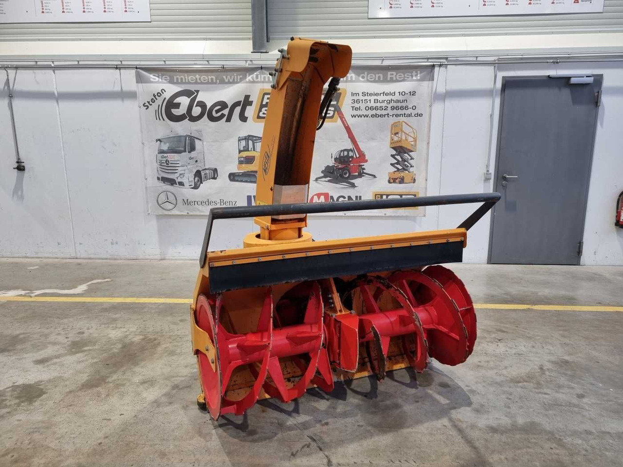 Westa 650/1500 Schneefräse Bj. 2006 - Snow blower: picture 1 Westa 650/1500 Schneefräse Bj. 2006 - Snow blower: picture 1