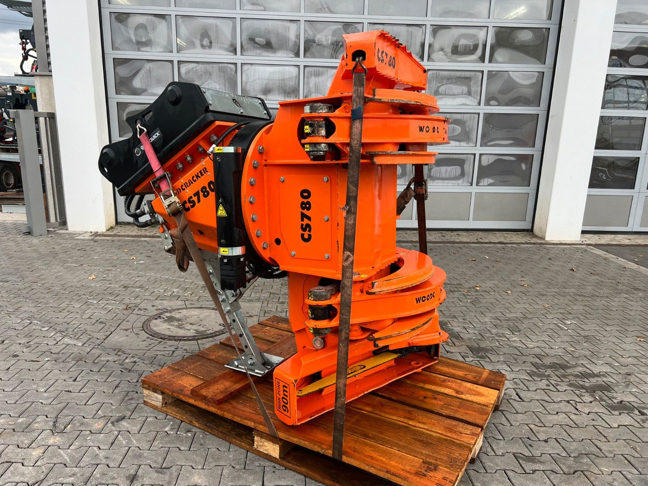 Westtech CS780 / Greifersäge / OQ 70/55 / 2022 - Felling head: picture 2 Westtech CS780 / Greifersäge / OQ 70/55 / 2022 - Felling head: picture 2