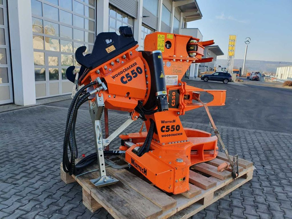 Westtech Woodcracker C550 Sammler Power-Tiltator - Felling head: picture 4 Westtech Woodcracker C550 Sammler Power-Tiltator - Felling head: picture 4