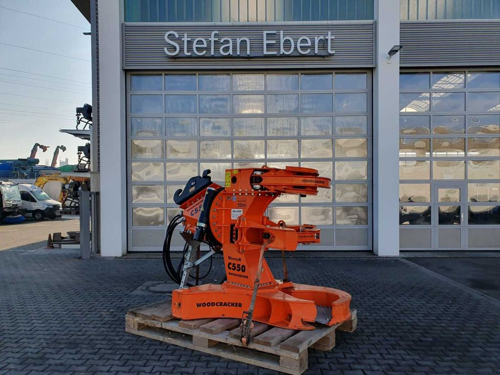 Westtech Woodcracker C550 Sammler Power-Tiltator - Felling head: picture 1 Westtech Woodcracker C550 Sammler Power-Tiltator - Felling head: picture 1