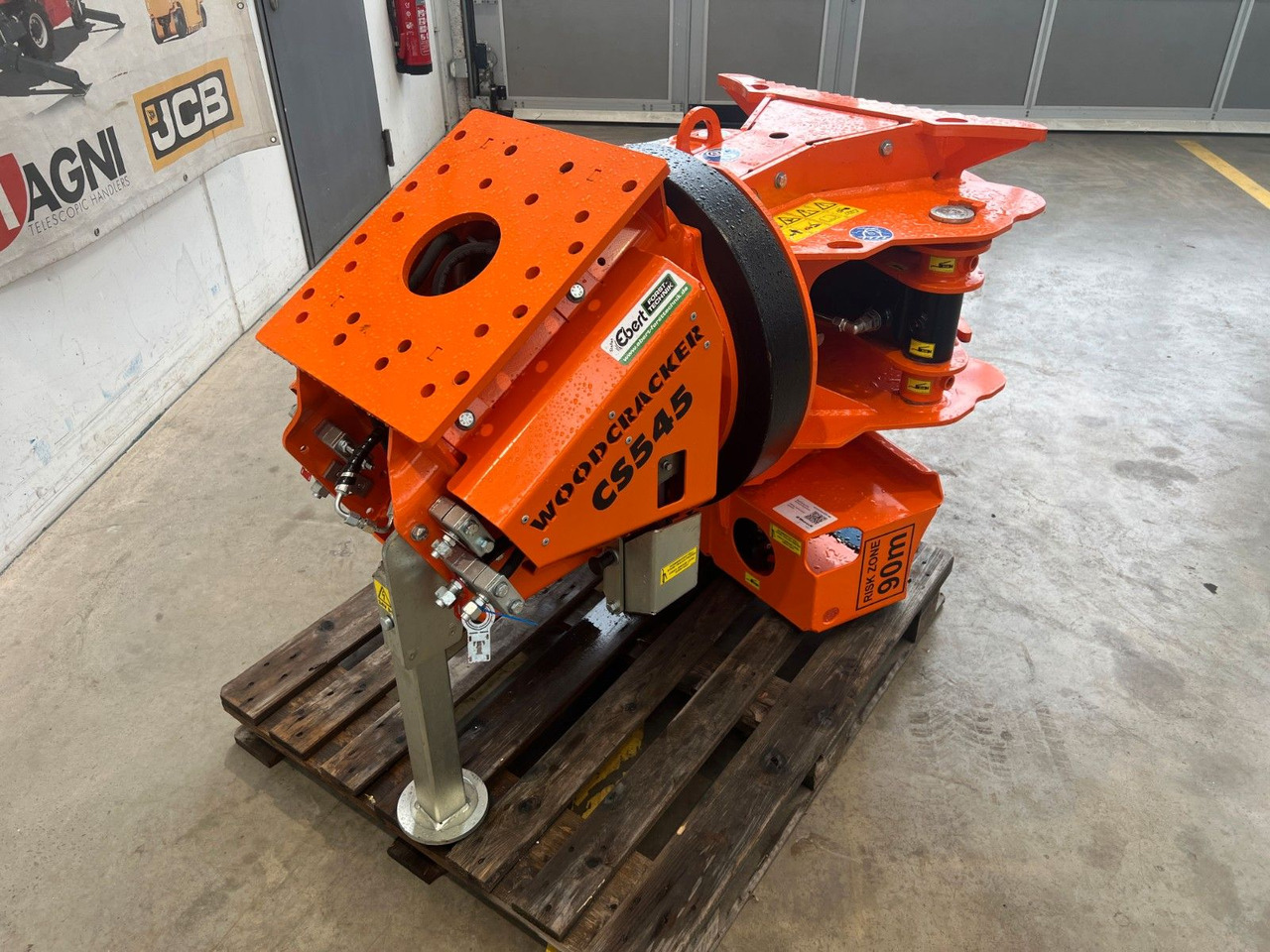 Westtech Woodcracker CS545 / Tiltator / DEMO - Grapple: picture 5 Westtech Woodcracker CS545 / Tiltator / DEMO - Grapple: picture 5