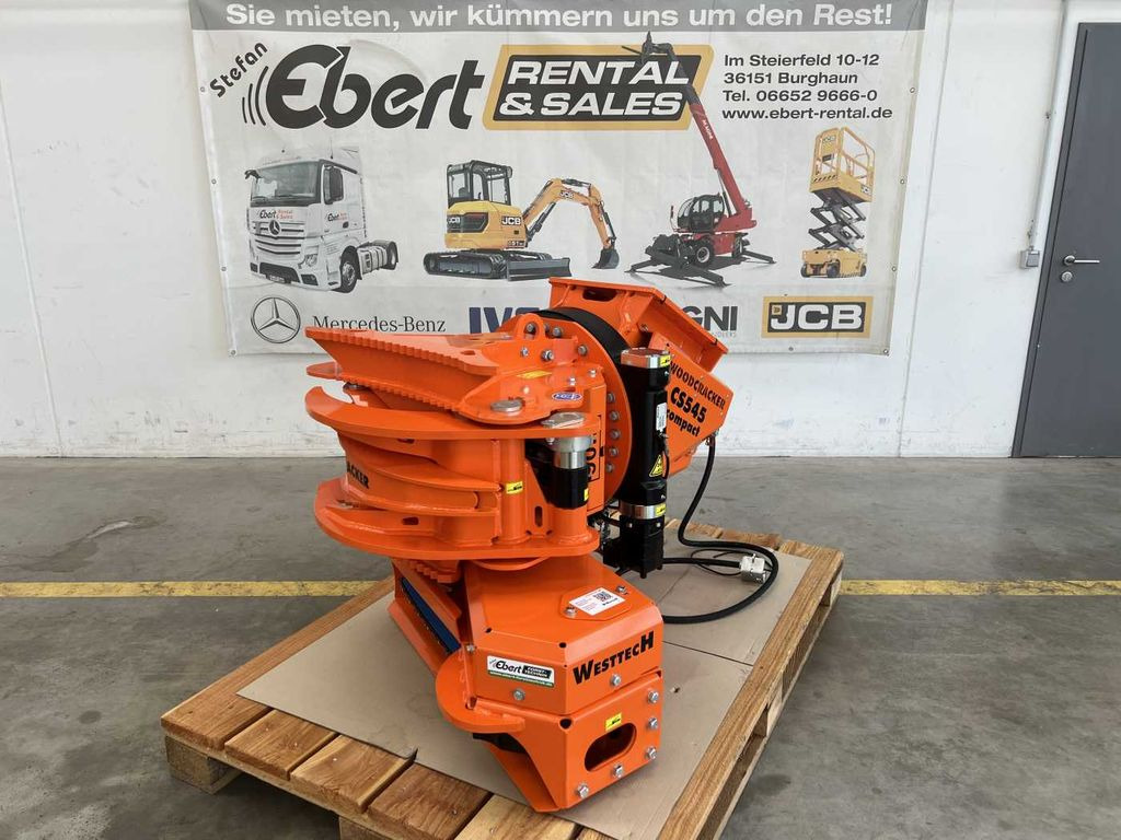 Westtech Woodcracker CS545 compact NEU lagernd! Westtech Woodcracker CS545 compact NEU lagernd! - Felling head: picture 1 Westtech Woodcracker CS545 compact NEU lagernd! Westtech Woodcracker CS545 compact NEU lagernd! - Felling head: picture 1