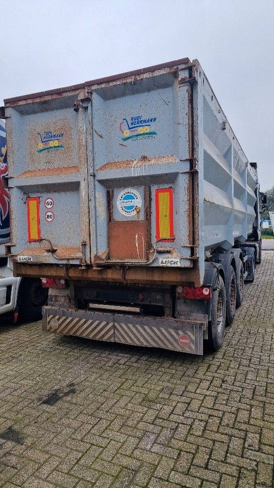 Lück SKF35 disponible - Tipper semi-trailer: picture 2 Lück SKF35 disponible - Tipper semi-trailer: picture 2