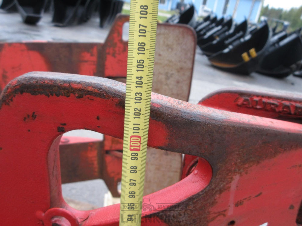 Clamp for Construction machinery Auramo RA-250N Trukin rullapihti: picture 18
