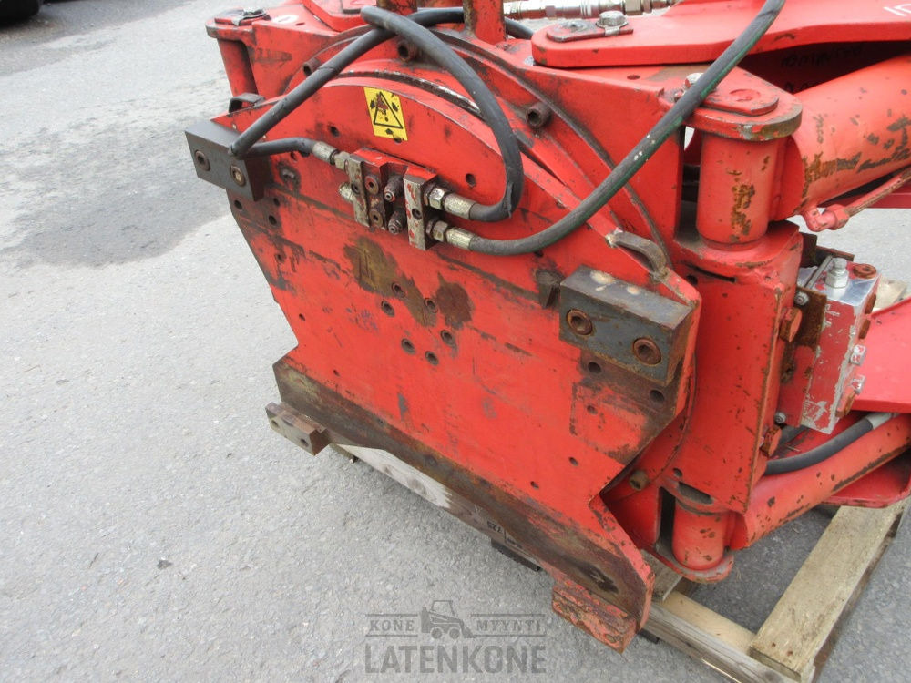 Clamp for Construction machinery Auramo RA-250N Trukin rullapihti: picture 16