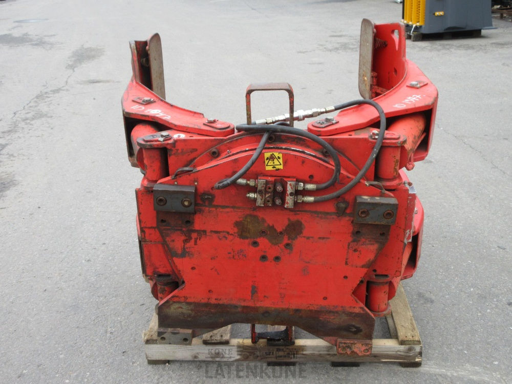 Clamp for Construction machinery Auramo RA-250N Trukin rullapihti: picture 6