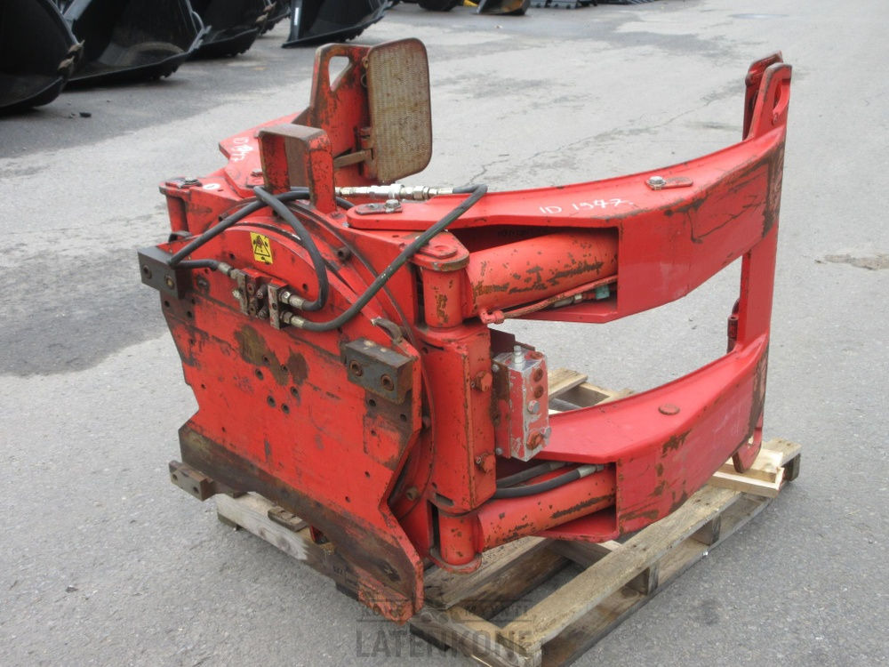 Clamp for Construction machinery Auramo RA-250N Trukin rullapihti: picture 7
