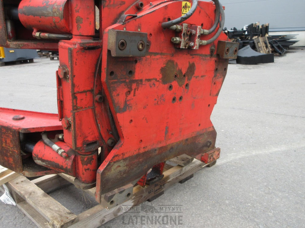 Clamp for Construction machinery Auramo RA-250N Trukin rullapihti: picture 15