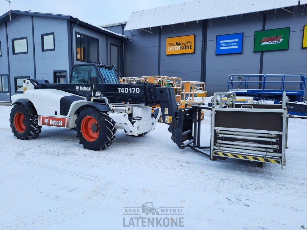 Bobcat T40170 kurottaja - Telescopic handler: picture 2 Bobcat T40170 kurottaja - Telescopic handler: picture 2