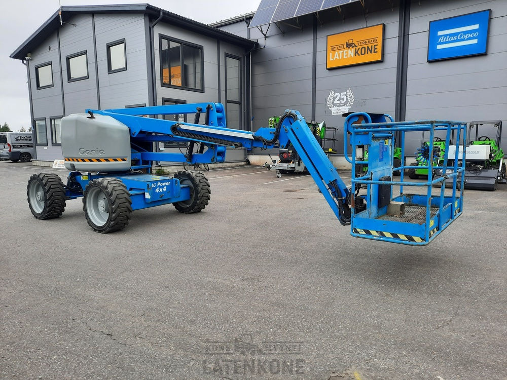 Genie Z-51/30J RT 4x4 Kuukulkija - Articulated boom: picture 2 Genie Z-51/30J RT 4x4 Kuukulkija - Articulated boom: picture 2