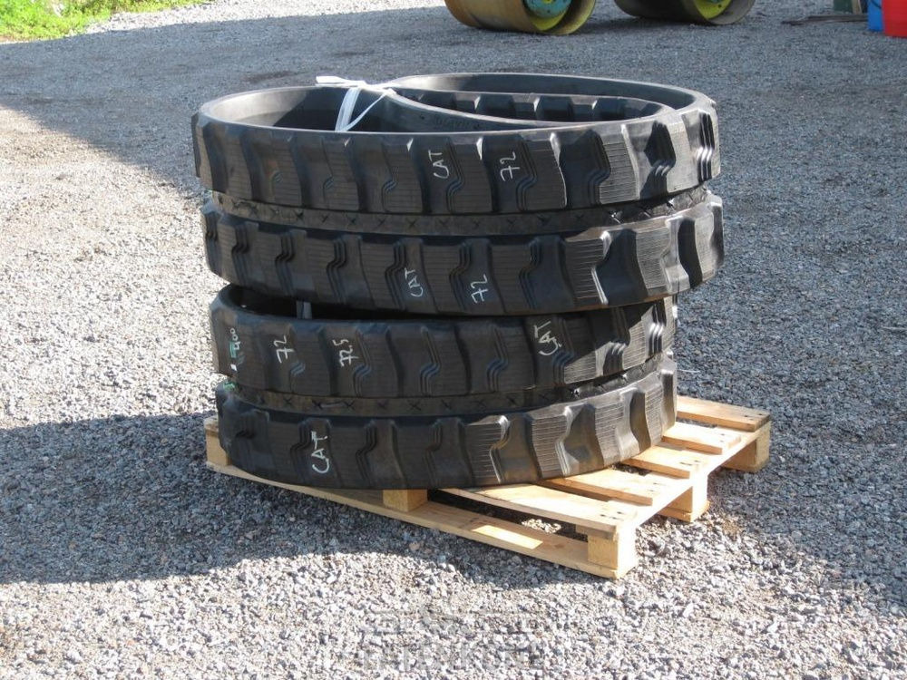 Hitachi Kumitelat CAT, Volvo, JCB ym. - Track for Construction machinery: picture 2 Hitachi Kumitelat CAT, Volvo, JCB ym. - Track for Construction machinery: picture 2