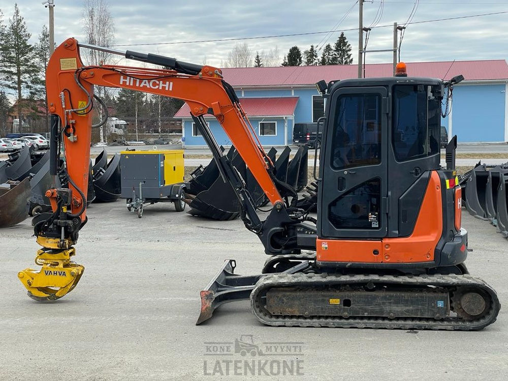 Hitachi ZX 48U-5A kaivinkone - Crawler excavator: picture 5 Hitachi ZX 48U-5A kaivinkone - Crawler excavator: picture 5