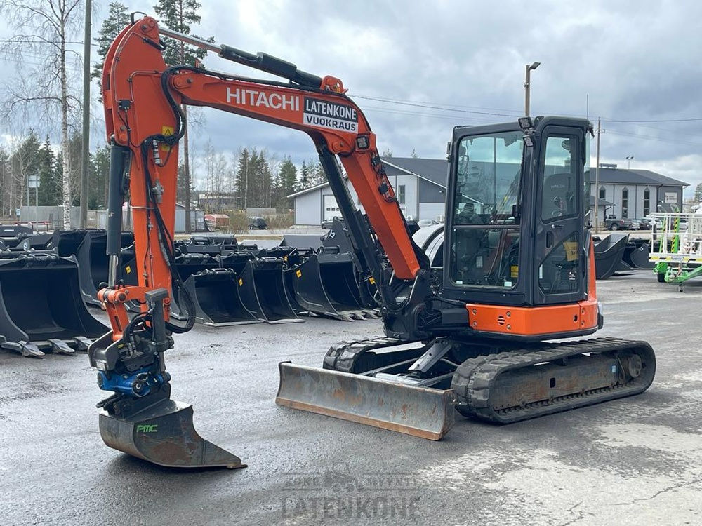 Hitachi ZX 55U-5A kaivinkone - Crawler excavator: picture 4 Hitachi ZX 55U-5A kaivinkone - Crawler excavator: picture 4