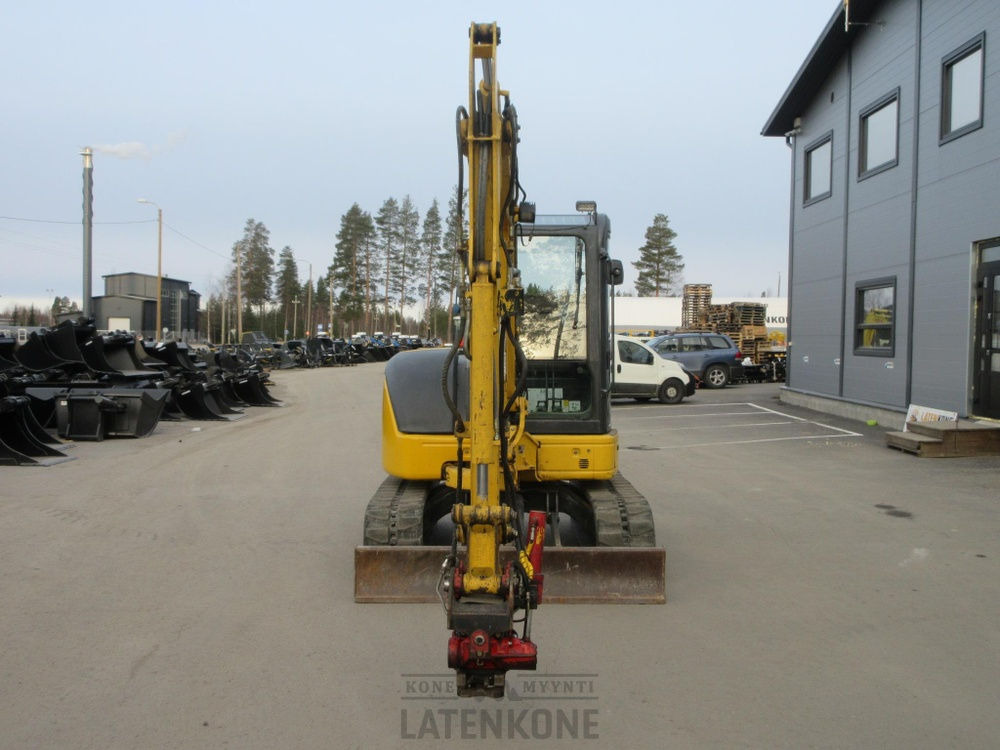 Komatsu PC50MR PETOKSELLA VIETY LÖYTÖPALKKIO STOLEN - Crawler excavator: picture 3 Komatsu PC50MR PETOKSELLA VIETY LÖYTÖPALKKIO STOLEN - Crawler excavator: picture 3