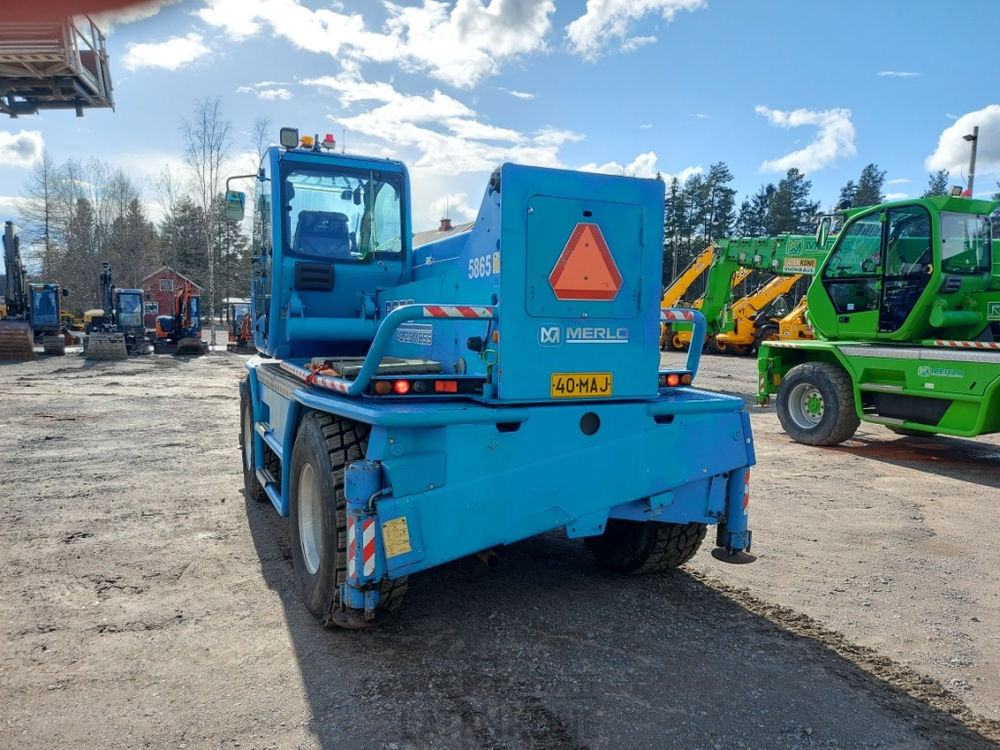 Merlo Roto 40.25MCSS with basket and jib - Telescopic handler: picture 4 Merlo Roto 40.25MCSS with basket and jib - Telescopic handler: picture 4