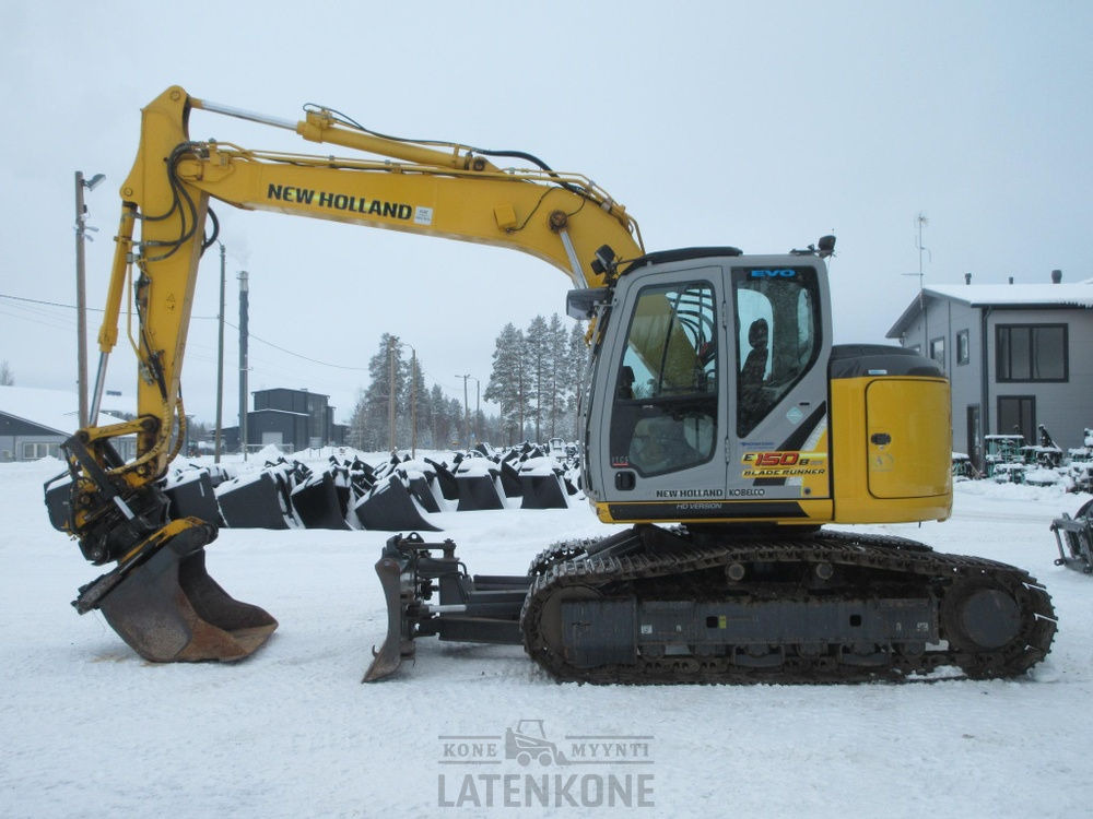 New Holland E150BSR-2 Blade Runner - Crawler excavator: picture 5 New Holland E150BSR-2 Blade Runner - Crawler excavator: picture 5