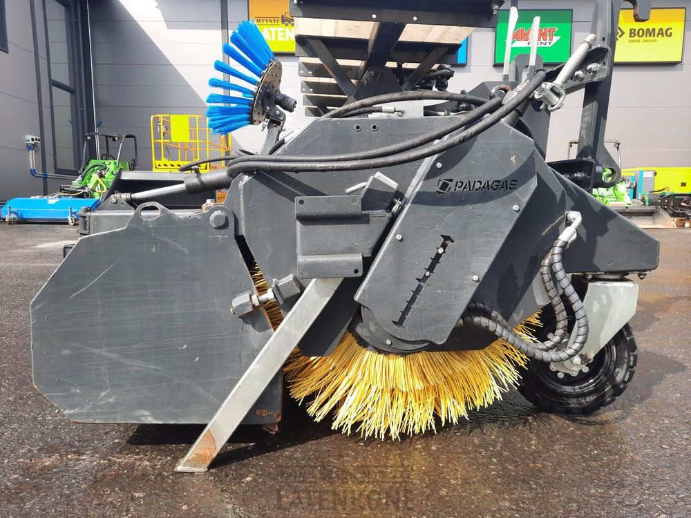 Broom for Construction machinery Padagas Profi H 2501 BH keräävä harjalaite: picture 20