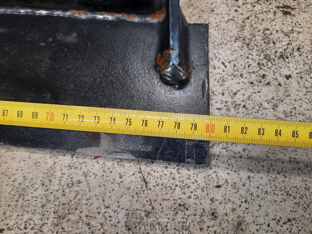 Bucket for Construction machinery Rinne Luiskakauha 800mm S30/180: picture 9