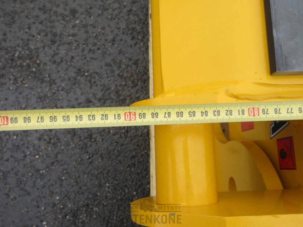 Grapple for Construction machinery Vahva KC36 NTP10 kaivinkoneen koura: picture 19