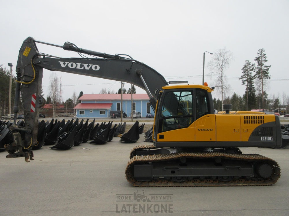 Volvo EC210CL kaivinkone - Crawler excavator: picture 5 Volvo EC210CL kaivinkone - Crawler excavator: picture 5